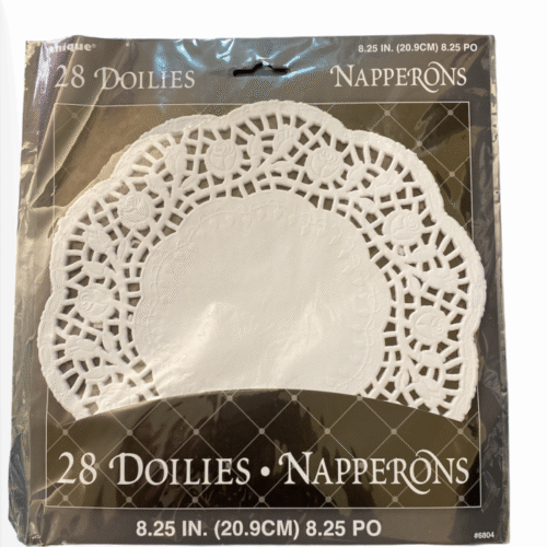 Pizzi in Carta per Pasticceria Rotondi ⌀ 20.9 cm ( 28 pz) - Unique.