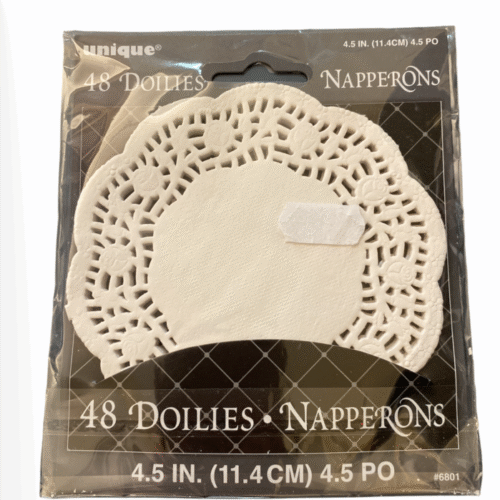 Pizzi in Carta per Pasticceria Rotondi ⌀ 11.4 cm (48 pz) - Unique.