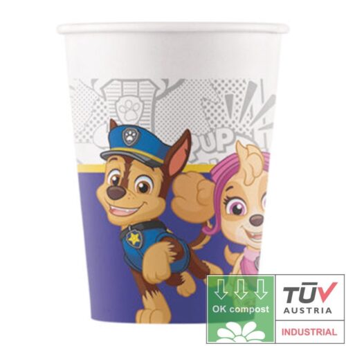 BICCHIERI PAW PATROL
