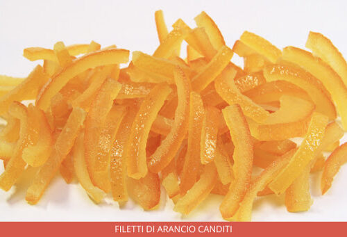 Filetti di Arance Candite  - 900g - AMBROSIO.