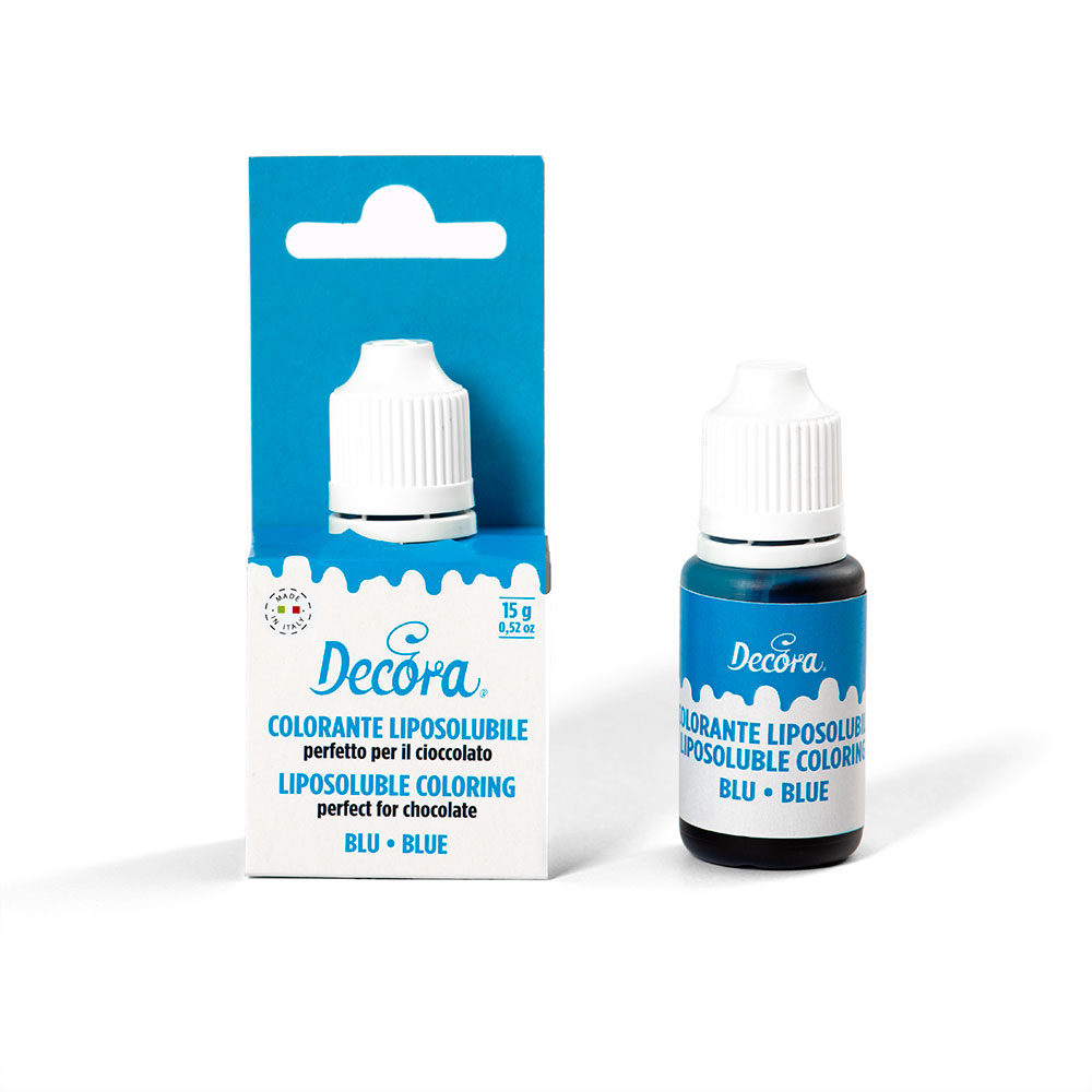 Colorante Liposolubile ( 15gr.) - Blu