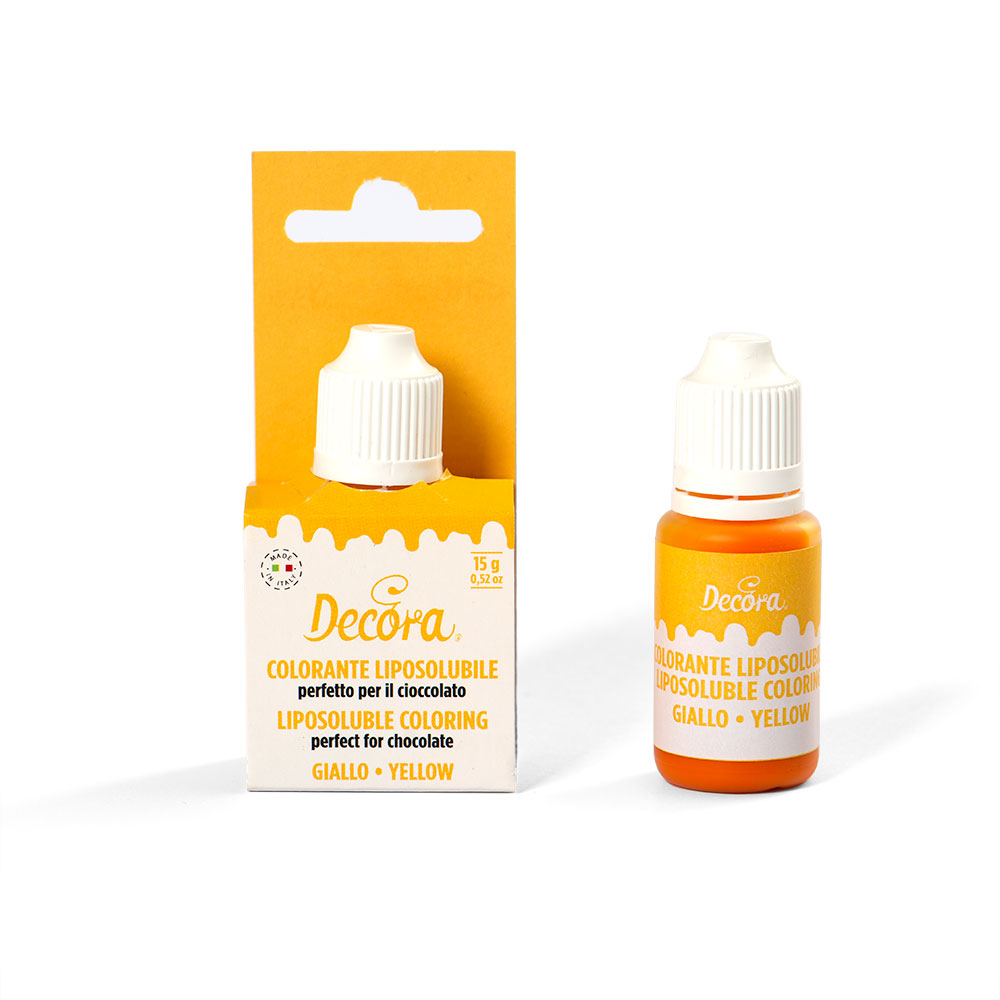 Colorante Liposolubile ( 15gr.) - Giallo