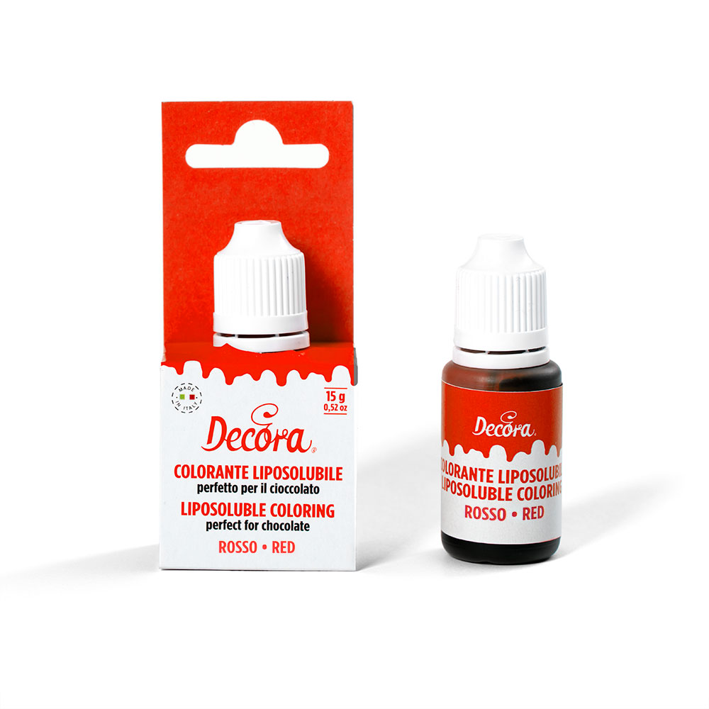 Colorante Liposolubile ( 15gr.) - Rosso
