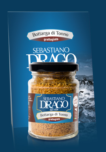 Bottarga di Tonno grattugiata - Sebastiano Drago -  42g