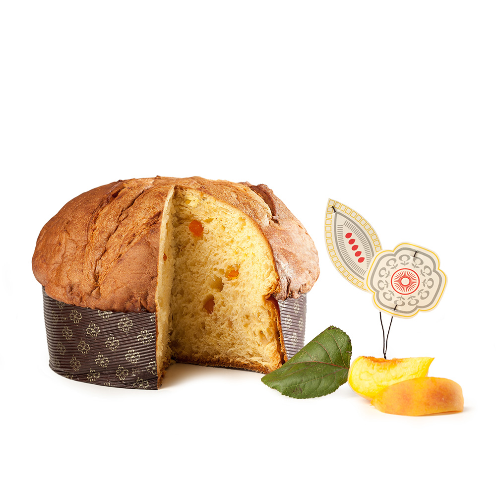 DS PANETTONE PESCA 750G - immagine 2