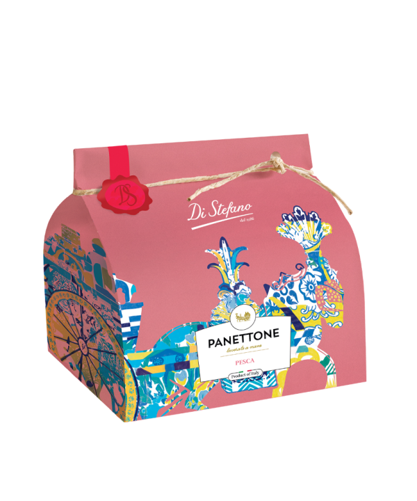 DS PANETTONE PESCA 750G