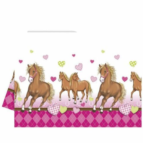 Tovaglia Tema Cavallo Femmina 120x180 cm