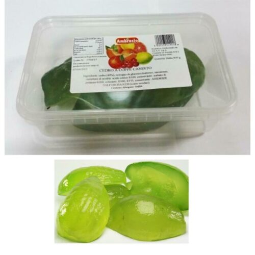 Cedro a Coppe Candito - 900g - AMBROSIO.