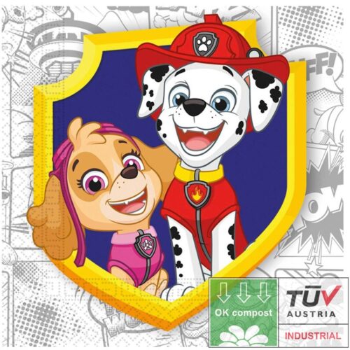 TOVAGLIOLI PAW PATROL 33X33