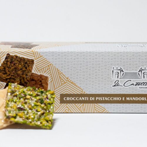 Croccantini di Pistacchio e Mandorla - 250g -  Li Cassotti -