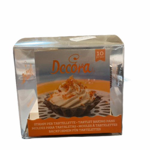 Stampi per Tartellette - 10pz - Decora.