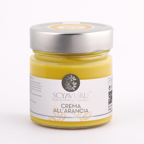 CREMA ALL'ARANCIA - SCYAVURU