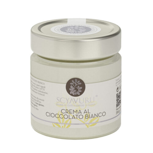CREMA AL CIOCCOLATO BIANCO