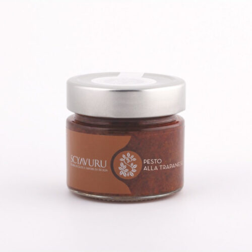 PESTO ALLA TRAPANESE -SCYAVURU
