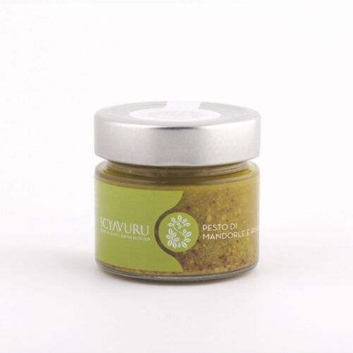 PESTO MANDORLE E PISTACCHIO SCYAVURU