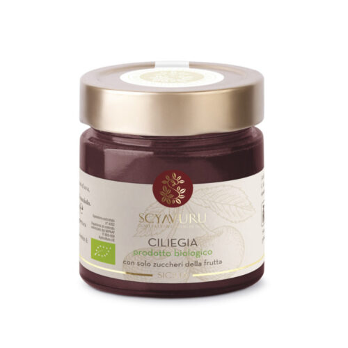 MARMELLATA ALLA CILIEGIA BIO- SCYAVURU