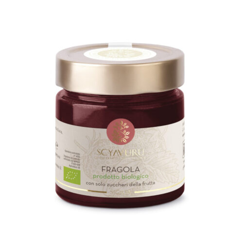CONFETTURA FRAGOLA BIO- SCYAVURU