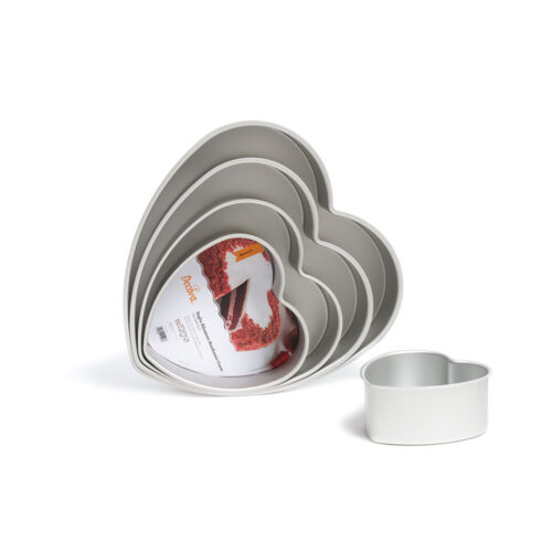 Teglia Professionale A Cuore 15 h 7,5 cm - Decora