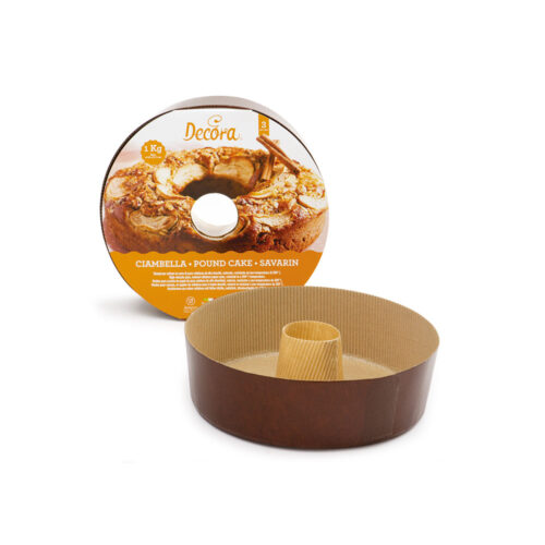 Stampo in Carta forno Ciambella - Decora
