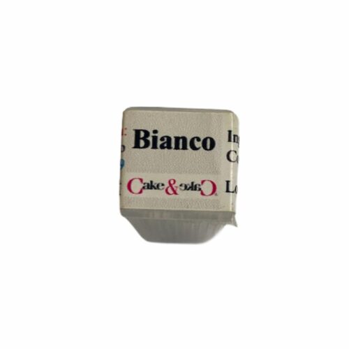 Colorante Alimentare Idrosolubili in Polvere - BIANCO- Cake&Cake -