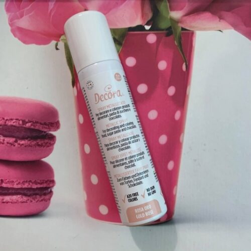 Colorante Spray - ROSA GOLD - 75ml - Decora.