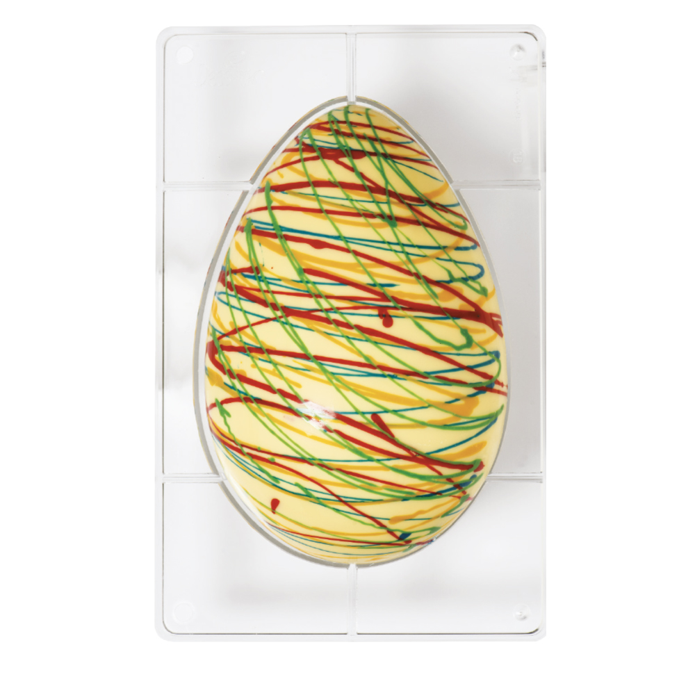 STAMPO POLICARBONATO UOVO PASQUA 500G