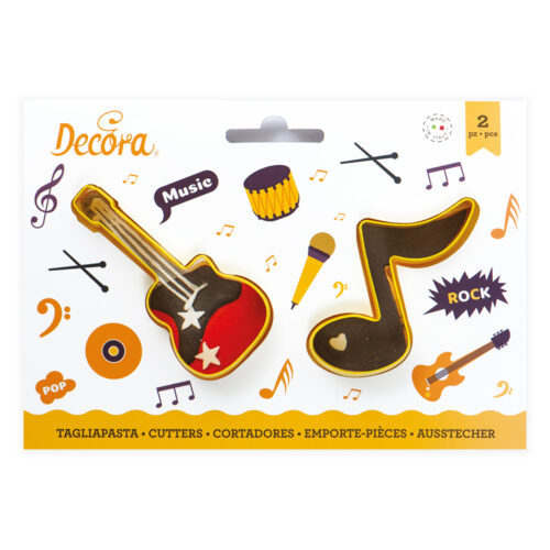 Tagliapasta Nota e Chitarra - Decora.