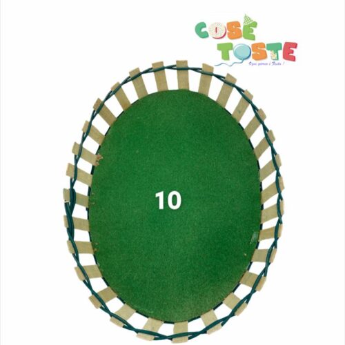 Recinto decorativo per Pecorelle Pasquali - N° 10 ( 33 x 24 cm)