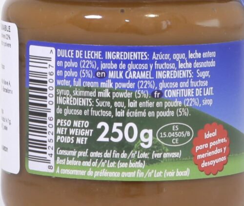 Duce de Leche - Mardel - 250g . - immagine 3
