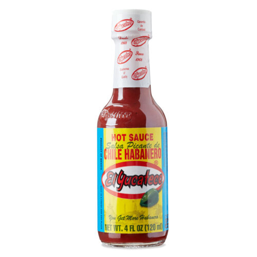 El Yucateco Habanero Roja - 120ml.