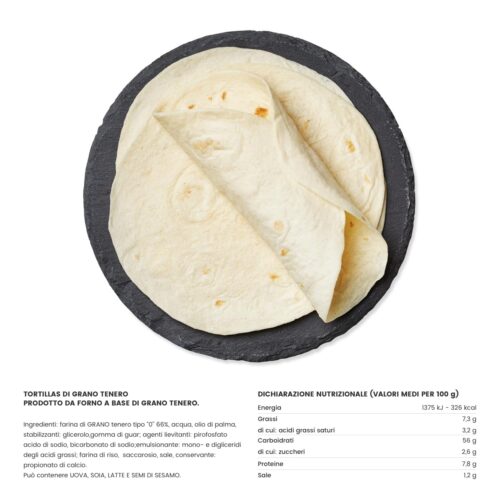 Tortillas di Farina Bianca Maseca ( 15 cm)
