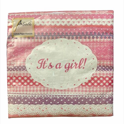 TOVAGLIOLI AMBIENTE IT'S A GIRL