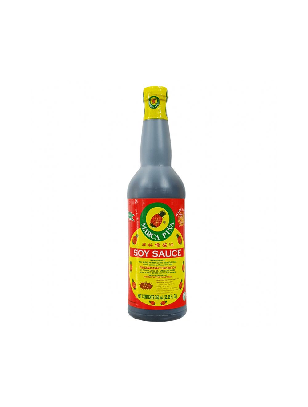 SALSA DI SOIA - MARCA PINA -1L
