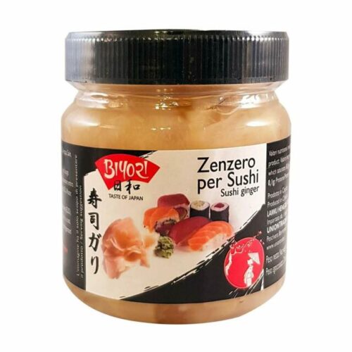 ZENZERO MARINATO PER SUSHI -190G