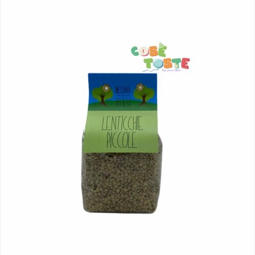 Lenticchie Piccole di Villalba - 400g - Az.Agricola Messina