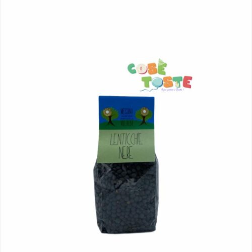 Lenticchie Nere di Villalba - 250g - Az.Agricola Messina