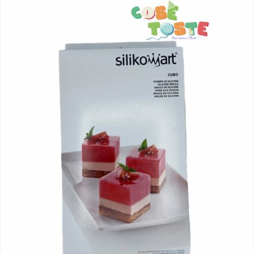 STAMPO SILICONE CUBO 35X35H35MM