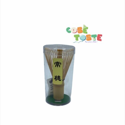 FRULLINO IN BAMBU PER TE' MATCHA