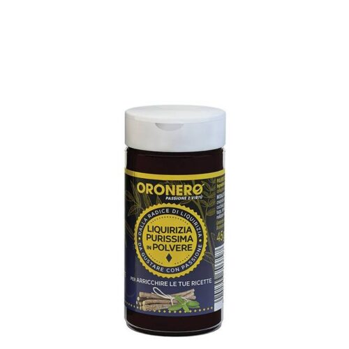 Liquirizia Purissima in Polvere - 45g-    ORONERO .