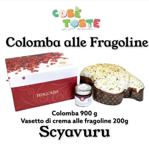 Colomba Artigianale alle Fragoline  - Scyavuru .