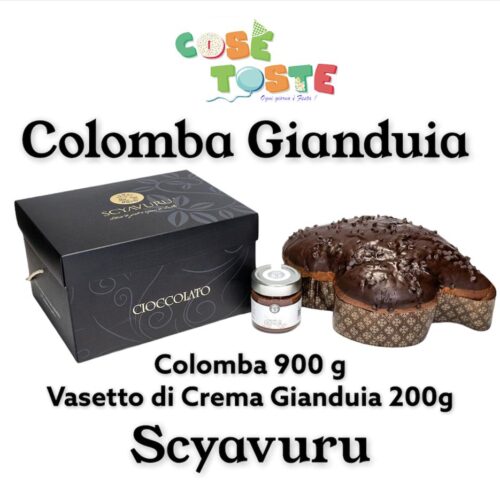 Colomba Artigianale Gianduia   - Scyavuru .