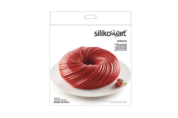 STAMPO SILICONE INTRECCIO 210H70MM - immagine 5