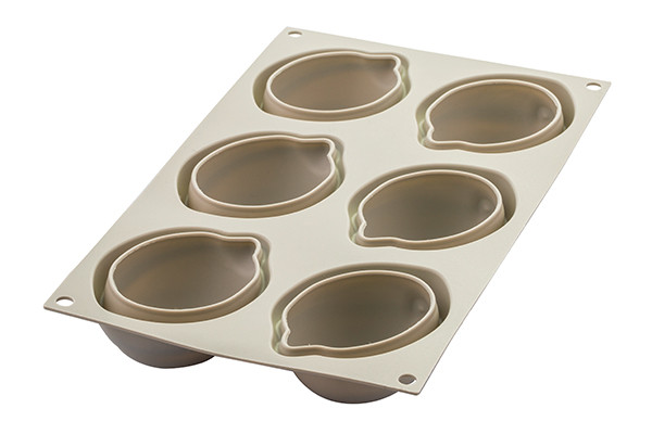 Stampo in silicone DELIZIA AL LIMONE - Silikomart . - immagine 2