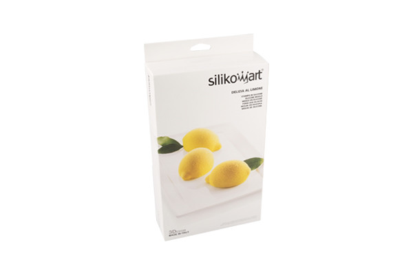 Stampo in silicone DELIZIA AL LIMONE - Silikomart . - immagine 4