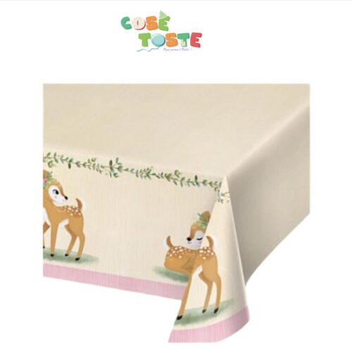 TOVAGLIA DEER LITTLE ONE 54X102CM