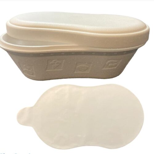 Contenitore per Gelato in Polistirolo - 1 kg .