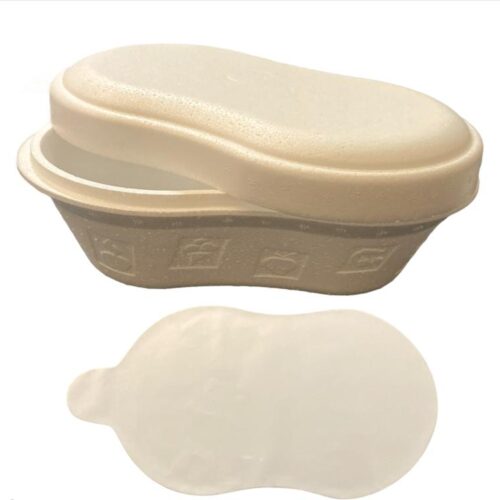 Contenitore per Gelato in Polistirolo - 500g .