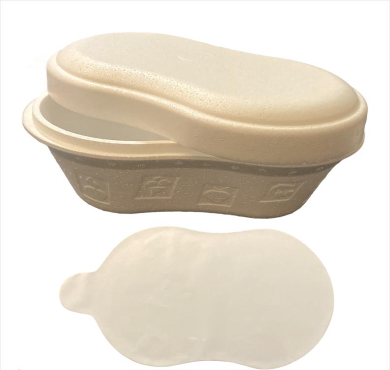 Contenitore per Gelato in Polistirolo - 500g .