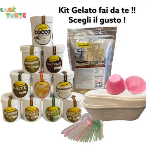 Kit Gelato Fatto in casa !