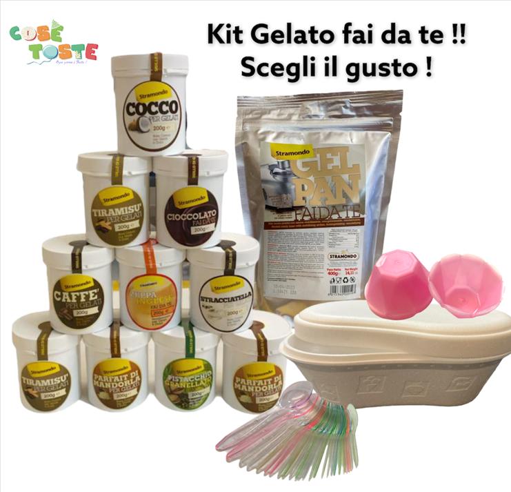 Kit Gelato Fatto in casa !